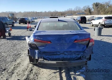 2022 Honda Civic Lx z USA, uszkodzony, nr VIN 2HGFE2F2XNH532313